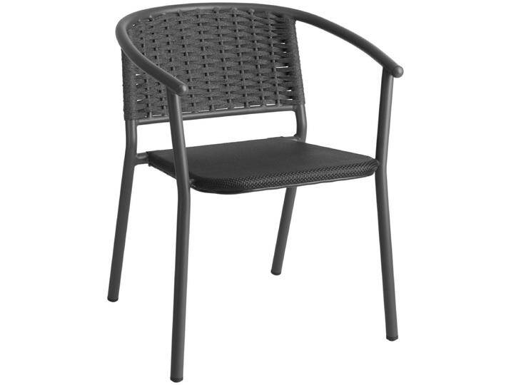 Stuhl Tacoma 57x64x73 cm (BxTxH); anthrazit; 2 Stück / Packung Stuhl Tacoma von Lusini