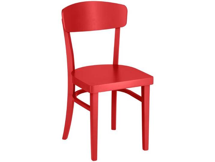 Stuhl Visto 41.5x47.5x84 cm (BxTxH); rot; 2 Stück / Packung Stuhl Visto von Lusini