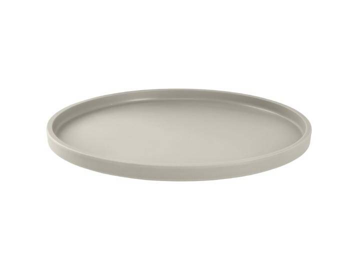 Teller flach Kanas rund 28.5x1.7 cm (ØxH); beige; rund; 6 Stück / Packung Teller flach Kanas rund von Lusini