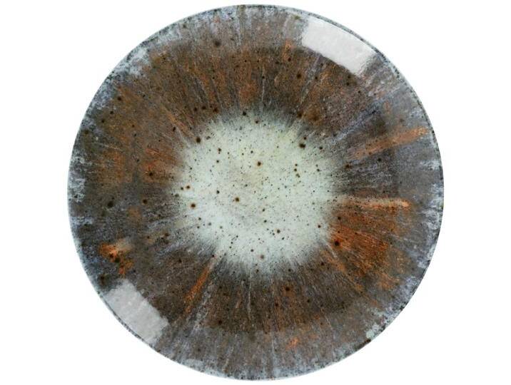 Teller flach Saturnus 31 cm (Ø); anthrazit/grün/orange; rund; 6 Stück / Packung Teller flach Saturnus von Lusini