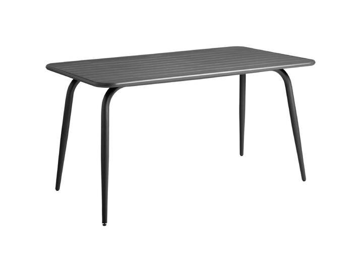 Outdoor Tisch Bevera 140x80x74 cm (LxBxH); anthrazit; rechteckig Outdoor Tisch Bevera, wetterfest von Lusini