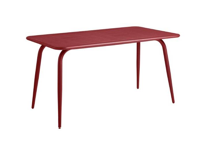 Outdoor Tisch Bevera 140x80x74 cm (LxBxH); rot; rechteckig Outdoor Tisch Bevera, wetterfest von Lusini