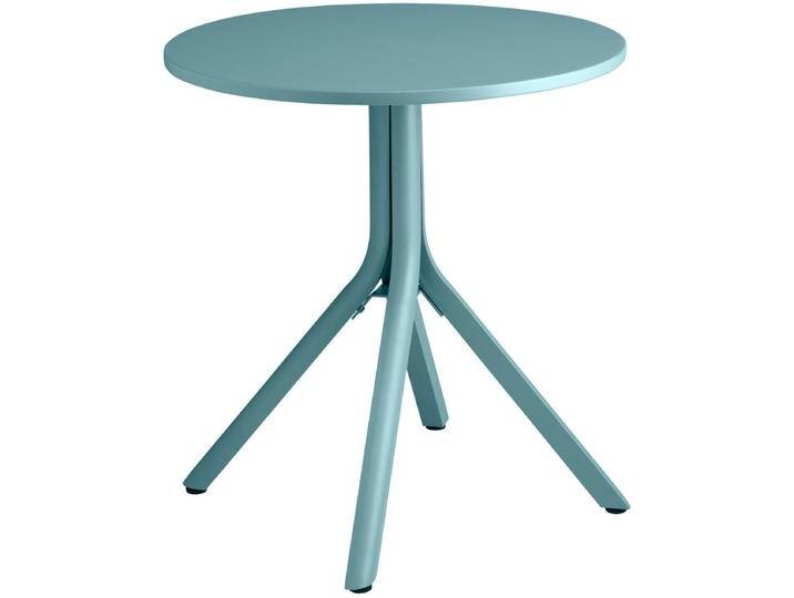 Outdoor Tisch Pavonia 70x73 cm (ØxH); blau; rund Outdoor Tisch Pavonia, wetterfest von Lusini