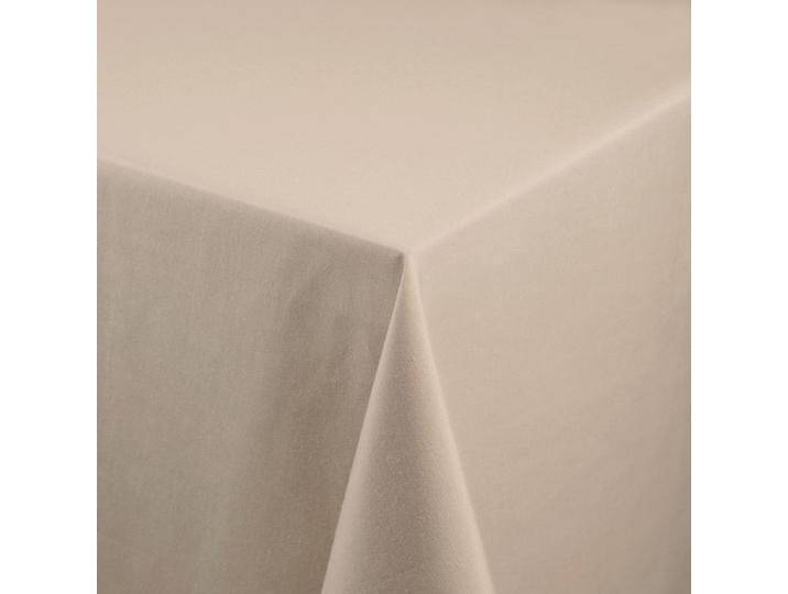 Tischdecke Konstanz eckig 80x80 cm (BxL); taupe; quadratisch Tischdecke Konstanz eckig von Lusini