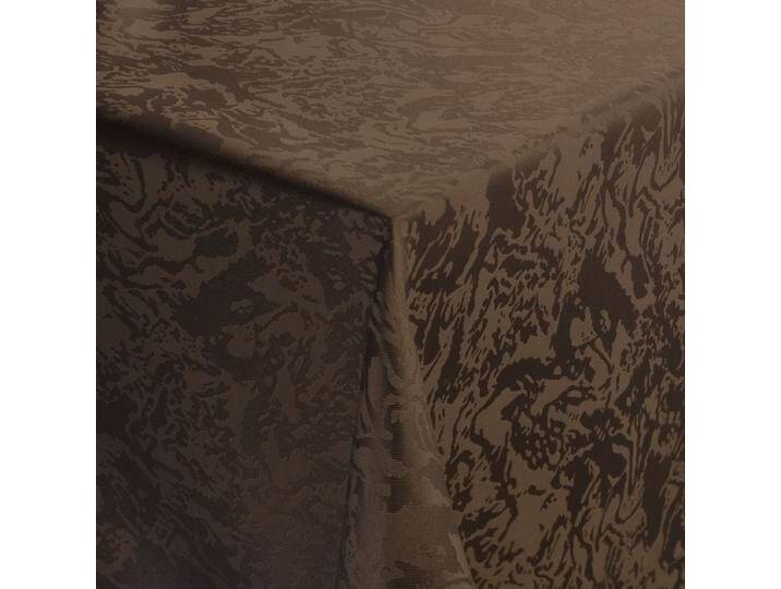 Tischdecke Marmor eckig 80x80 cm (BxL); braun; quadratisch Tischdecke Marmor eckig von Lusini