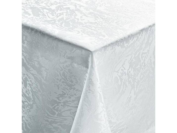 Tischdecke Marmor eckig 80x80 cm (BxL); weiß; quadratisch Tischdecke Marmor eckig von Lusini