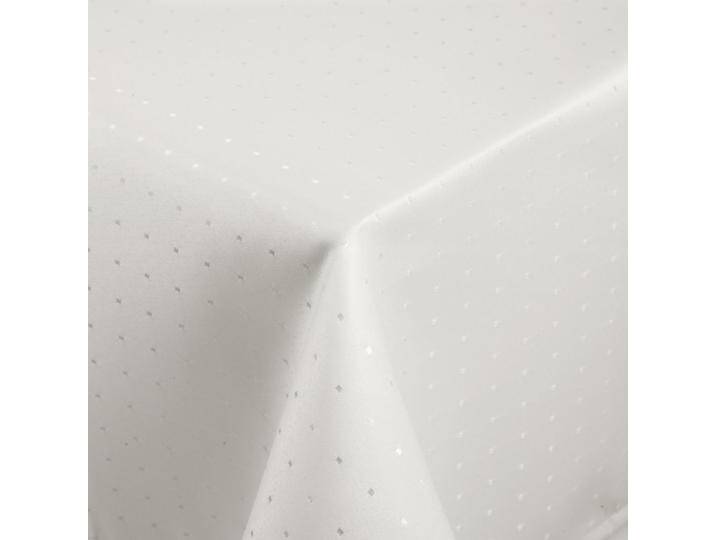 Tischdecke Nito eckig 80x80 cm (BxL); weiß; quadratisch Tischdecke Nito eckig von Lusini
