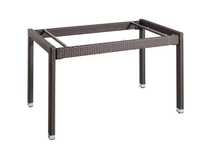 Tischgestell Metropolitan 130x80x75 cm (LxBxH); dunkeltaupe; rechteckig Tischgestell Metropolitan von Lusini