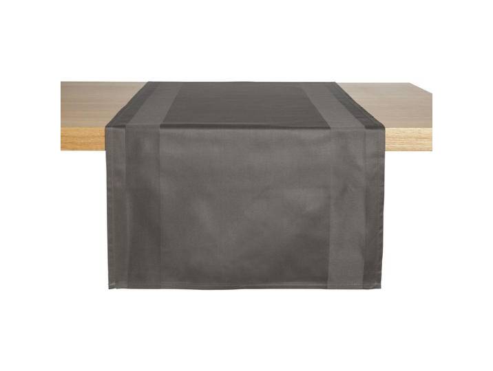 Tischläufer Ambiente 40x170 cm (BxL); anthrazit; rechteckig; 2 Stück / Packung Tischläufer Ambiente von Lusini