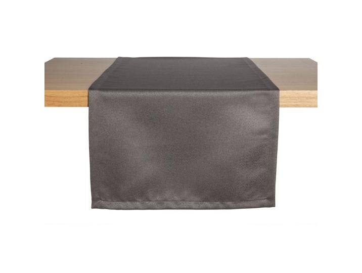 Tischläufer Ambita glatt 40x130 cm (BxL); anthrazit; rechteckig Tischläufer Ambita glatt von Lusini