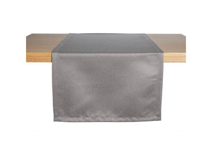 Tischläufer Ambita glatt 40x130 cm (BxL); hellgrau; rechteckig Tischläufer Ambita glatt von Lusini
