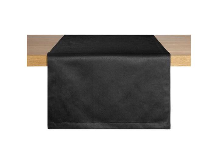 Tischläufer Parla 40x130 cm (BxL); anthrazit; rechteckig Tischläufer Parla von Lusini
