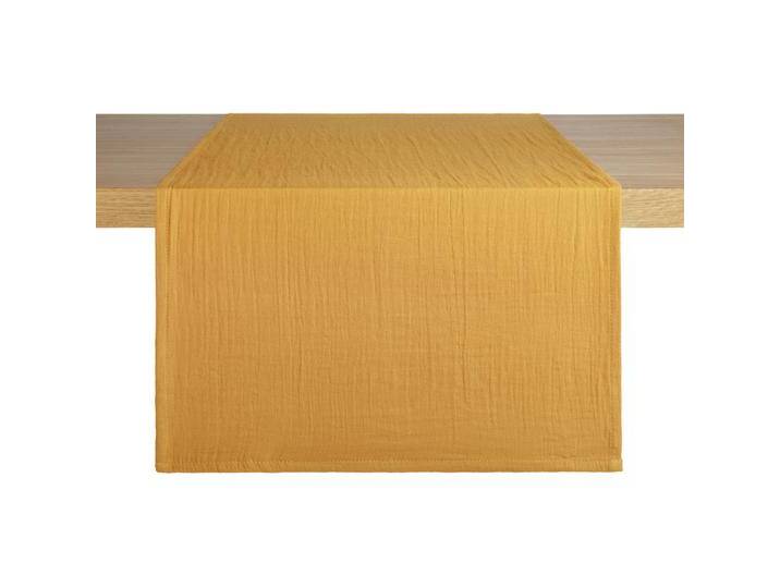 Tischläufer Silena 40x130 cm (BxL); senf Tischläufer Silena von Lusini