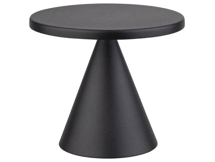 Tischleuchte -CONE MINI- 13x13x13x115 cm (LxBxØxH); schwarz Tischleuchte -CONE MINI- von Lusini