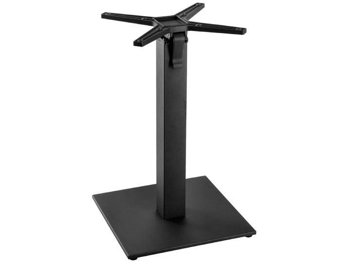 Outdoor Tischgestell Jaro klappbar 45x45x72 cm (BxLxH); schwarz Outdoor Tischgestell Jaro klappbar, wetterfest von Lusini