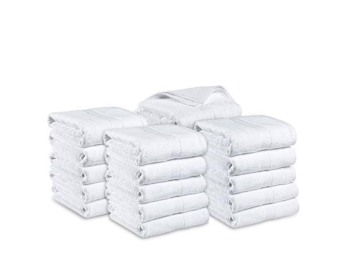 Vorteilspack Duschtuch Mars 70x140 cm (BxL); weiß; 20 Stück / Pack Vorteilspack Duschtuch Mars, schnelltrocknend von Lusini