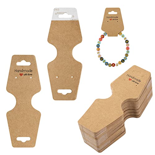 100 Stücke Armbänder & Ohrringe Präsentationskarten Kraftpapier Handgefertigte Ohrringkarten Selbstklebende Schmuckverpackung Verkaufskarten Aufhängen von Ohrringen Schmuckarmbändern und Halsketten 100 Stücke Armbänder & Ohrringe Präsentationskarten Kraftpapier Handgefertigte Ohrringkarten Selbstklebende Schmuckverpackung Verkaufskarten Aufhängen von Ohrringen Schmuckarmbändern und Halsketten von Lusofie