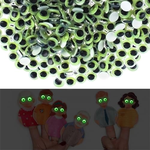 300 Stück Klebeaugen Selbstklebend 8mm Kleine Wackelaugen Bastelaugen Runde Kunststoff Schwenkbare Dreidimensionale Googly Eyes zum Basteln Puppen Deko DIY 300 Stück Klebeaugen Selbstklebend 8mm Kleine Wackelaugen Bastelaugen Runde Kunststoff Schwenkbare Dreidimensionale Googly Eyes zum Basteln Puppen Deko DIY von Lusofie