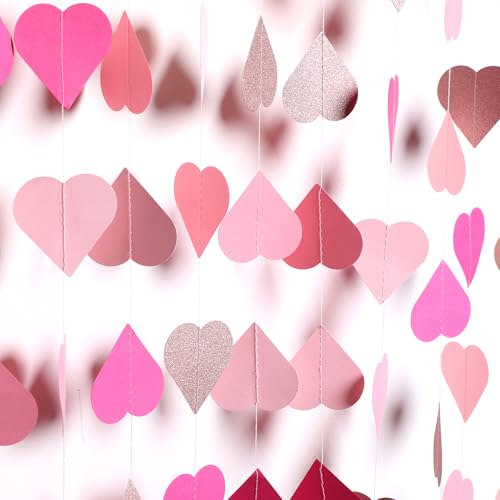 4 Stück Herz Girlande 4m Liebe Hänge Heiratsantrag Deko Herz Papier Girlande Banner Deckenhänger Kann für den Valentinstag Muttertag Hochzeitstag Dekoration Verwendet Werden Valentinstag Dekorationen 4 Stück Herz Girlande 4m Liebe Hänge Heiratsantrag Deko Herz Papier Girlande Banner Deckenhänger Kann für den Valentinstag Muttertag Hochzeitstag Dekoration Verwendet Werden Valentinstag Dekorationen von Lusofie