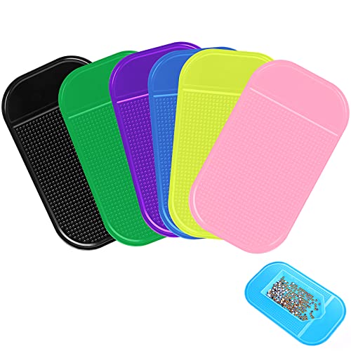 6 Stücke Anti Rutsch Werkzeuge Klebematte für Diamant Malerei 5,5 x 3,2 Zoll Universal Diamond Painting Tray Holder Sticky Anti Rutsch Sticky Mat Rutschfeste Gelmatte für 5D Diamond Painting 6 Stücke Anti Rutsch Werkzeuge Klebematte für Diamant Malerei 5,5 x 3,2 Zoll Universal Diamond Painting Tray Holder Sticky Anti Rutsch Sticky Mat Rutschfeste Gelmatte für 5D Diamond Painting von Lusofie