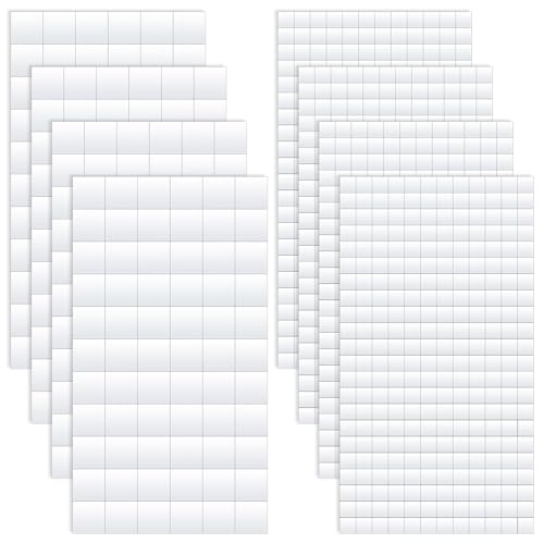 Lusofie 1320 Stück 3D Klebepads Quadrat Doppelseitig Klebepads 6/12mm Weiße Schaumstoff Klebepunkte Fotokleber für Party Heim Dekoration DIY Lusofie 1320 Stück 3D Klebepads Quadrat Doppelseitig Klebepads 6/12mm Weiße Schaumstoff Klebepunkte Fotokleber für Party Heim Dekoration DIY von Lusofie