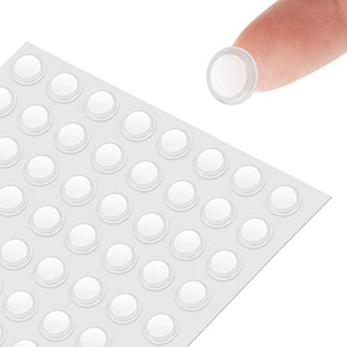 Lusofie 128 Stück Gummipuffer Selbstklebend 3mm Transparent Gummifüße Selbstklebend Silikon Stoßstange Türpuffer Selbstklebend Antirutsch Pads für Schrank Tür Möbel Wand Bodenschutz (11 × 3mm) Lusofie 128 Stück Gummipuffer Selbstklebend 3mm Transparent Gummifüße Selbstklebend Silikon Stoßstange Türpuffer Selbstklebend Antirutsch Pads für Schrank Tür Möbel Wand Bodenschutz (11 × 3mm) von Lusofie