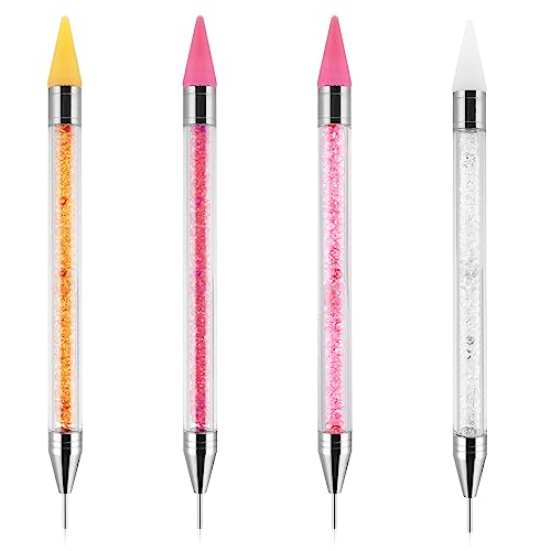 Wachsstift, Diamantmalstifte kein Wachs erforderlich, selbsthaftender Bohrstift, Diamantkunststifte für DIY Handwerk Malerei Kreuzstich Nagelkunst von Lusofie