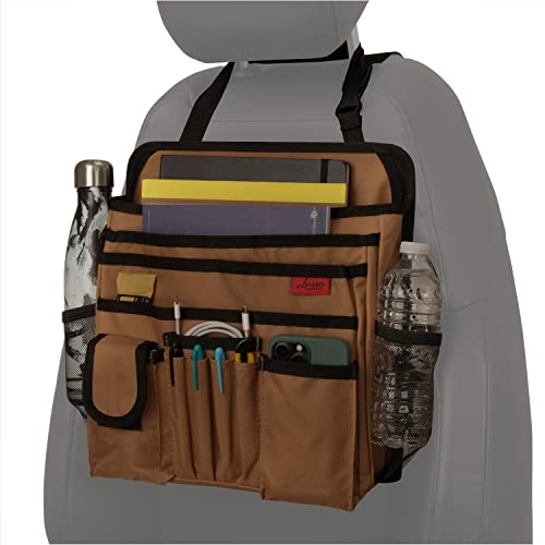 Lusso Gear Auto-Vordersitz-Organizer, passend für jedes Auto/LKW, Aufbewahrung für Laptop/iPad/Bürobedarf und mehr, robust und langlebig, auch für Strafverfolgung/Polizei/Patrol Lusso Gear Auto-Vordersitz-Organizer, passend für jedes Auto/LKW, Aufbewahrung für Laptop/iPad/Bürobedarf und mehr, robust und langlebig, auch für Strafverfolgung/Polizei/Patrol von Lusso Gear
