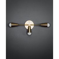 Opia Modern Vanity 3 Kegelleuchte Moderne Mid Century Industrie Wandleuchte von LustrousLumens