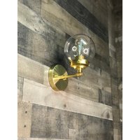 Sofort Lieferbar - Versand Am Selben Tag Lucida 6 in Globe Vanity Mid Century Industrial Modern Wandleuchte Sofort Lieferbar - Versand Am Selben Tag Lucida 6 in Globe Vanity Mid Century Industrial Modern Wandleuchte von LustrousLumens
