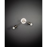 Sofort Lieferbar - Versand Am Selben Tag Orpheus Doppelleuchte Moderne Mid Century Industrielle Flur Badezimmer Wandleuchte Sofort Lieferbar - Versand Am Selben Tag Orpheus Doppelleuchte Moderne Mid Century Industrielle Flur Badezimmer Wandleuchte von LustrousLumens