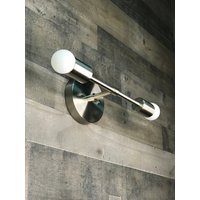 Sofort Lieferbar - Versand Am Selben Tag Sonder Moderne Wandleuchte Vanity 2 Lights Mid Century Badezimmer Industrielle von LustrousLumens