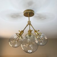 Sulit Moderner Sputnik-Verstellbarer 3-Heller 15, 5-Zoll-Kugelschreiber Sulit Moderner Sputnik-Verstellbarer 3-Heller 15, 5-Zoll-Kugelschreiber von LustrousLumens