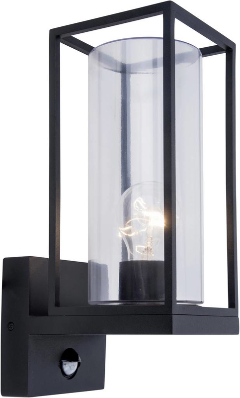 Lutec Flair 5288802012 Außenwandleuchte Wandleuchte Bewegungsmelder Anthrazit B-Ware von Lutec Flair