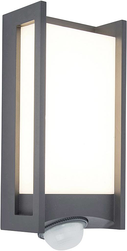 B-Ware Lutec Led Außenwandleuchte  Lampe Beleuchtung  Wandlampe Außenlampe Außenleuchte von Lutec