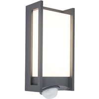 [GEBRAUCHT] B-Ware Lutec Led Außenwandleuchte Lampe Beleuchtung Wandlampe Außenlampe Außenleuchte von Lutec