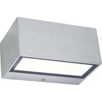 Gebraucht] Lutec Gemini ST1891 led Außenwandleuchte Modern Wandlampe Wandleuchte Edelstahl von Lutec