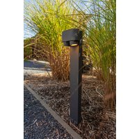 LUTEC Außen-Wandleuchte "CYPRES", Leuchtmittel GU10  Leuchtmittel wechselbar von Lutec