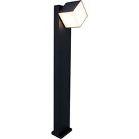 LUTEC LED Außen-Wandleuchte "CUBA", Leuchtmittel LED-Modul  LED fest integriert von Lutec