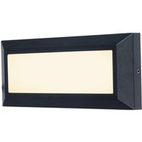 LUTEC LED Außen-Wandleuchte "HELENE", Leuchtmittel LED-Modul LED fest integriert LUTEC LED Außen-Wandleuchte "HELENE", Leuchtmittel LED-Modul LED fest integriert von Lutec