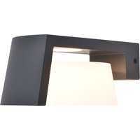 LUTEC LED Außen-Wandleuchte "MOON", Leuchtmittel LED-Modul LED fest integriert LUTEC LED Außen-Wandleuchte "MOON", Leuchtmittel LED-Modul LED fest integriert von Lutec