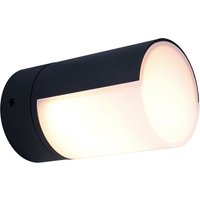 LUTEC LED-Außenwandleuchte »Cyra«, mattschwarz, inkl. Leuchtmittel von Lutec