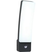 LUTEC LED-Außenwandleuchte »Kira«, anthrazit, inkl. Leuchtmittel, Breite: 8,3 cm - grau von Lutec