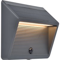 LUTEC LED Solarleuchte "LED-Solar-Aussenleuchte LINKO", 1 flammig, Leuchtmittel LED-Board  LED fest integriert, Design-Award von Lutec
