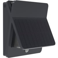 LUTEC LED Solarleuchte "LED-Solar-Aussenwandl. mit BWM ALETA", 2 flammig, Leuchtmittel LED-Board  LED fest integriert, Design-Award von Lutec