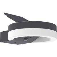 LUTEC LED Solarleuchte "LED-Solar-Aussenwandl. mit BWM RUNDA", 1 flammig, Leuchtmittel LED-Board LED fest integriert, Schwenkbares Solarpanel LUTEC LED Solarleuchte "LED-Solar-Aussenwandl. mit BWM RUNDA", 1 flammig, Leuchtmittel LED-Board LED fest integriert, Schwenkbares Solarpanel von Lutec