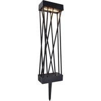 LUTEC LED Solarleuchte "LED-Solar-Spiess SPIDO", 1 flammig, Leuchtmittel LED-Board LED fest integriert, Spießleuchte LUTEC LED Solarleuchte "LED-Solar-Spiess SPIDO", 1 flammig, Leuchtmittel LED-Board LED fest integriert, Spießleuchte von Lutec