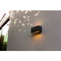 LUTEC LED Solarleuchte "LED-Solarleuchte INKA, Hybrid", 1 flammig, Leuchtmittel LED-Board  LED fest integriert, Solar-Hybrid von Lutec