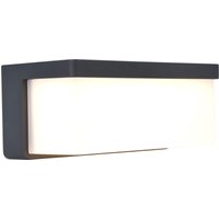 LUTEC LED Solarleuchte "LED-Solarleuchte ZELNA, Hybrid", 1 flammig, Leuchtmittel LED-Board  LED fest integriert, Solar-Hybrid von Lutec