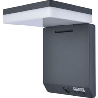 LUTEC LED Solarleuchte "MOZE", Leuchtmittel LED-Modul  LED fest integriert, IF DESIGN AWARD WINNER 2022 von Lutec
